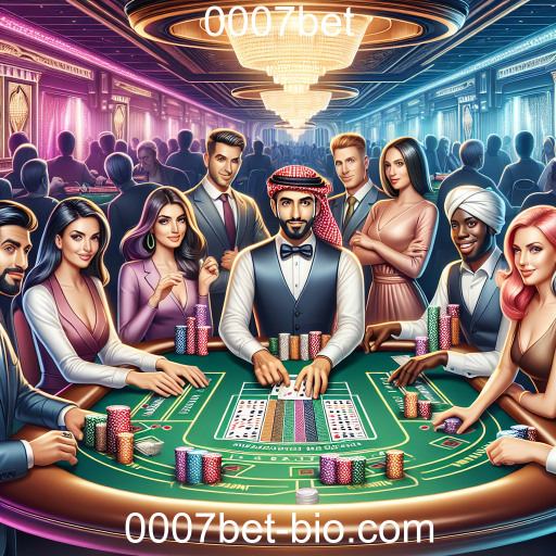 Descubra a Emoção do Cassino ao Vivo no 0007bet