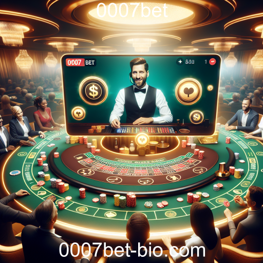 Explorando os Jogos ao Vivo no 0007bet