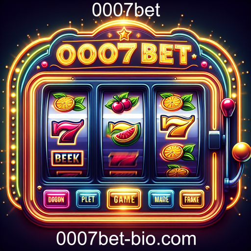 Descubra a Emoção das Máquinas Caça-Níqueis no 0007bet