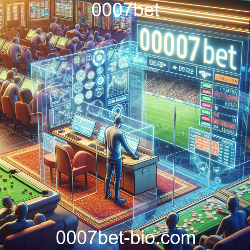 Apostas Esportivas: A Emoção do Jogo no 0007bet